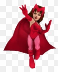 Wanda Maximoff - Marvel Squad Hero Witch Scarlet Png,Wanda Maximoff Transparent