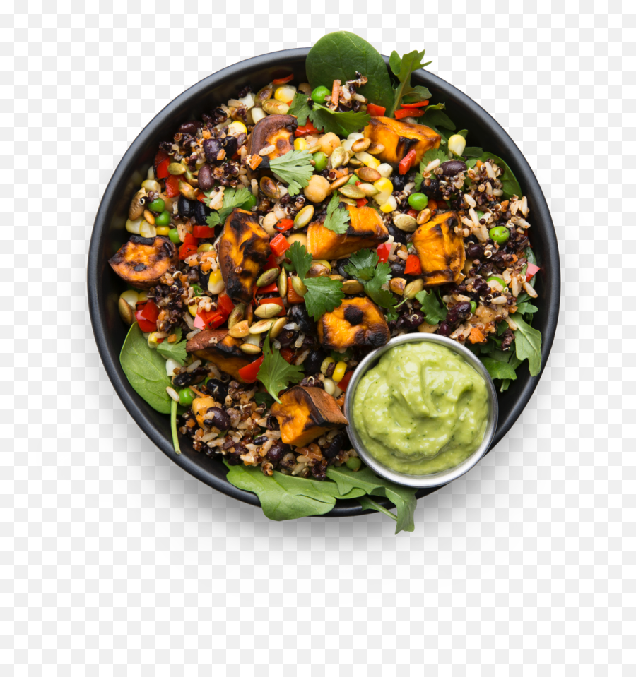 Download Veggie Taco Bowl - Vegan Bowl Png,Veggie Png