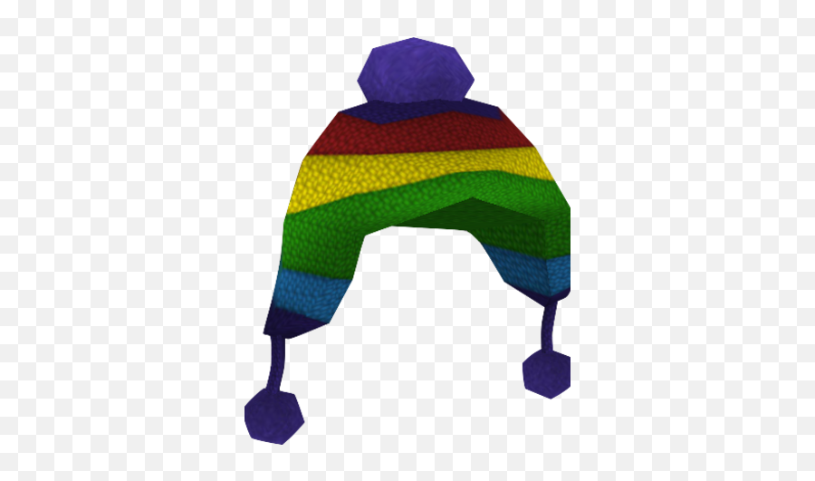 Rainbow Warmer Winter Hat - Pom Pom Hat Transparent Background Png,Winter Hat Png