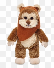 Ewok As A Build - Teddy Bear Png,Ewok Png