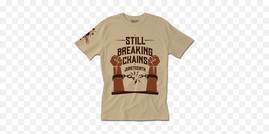Breaking Chains Tee - Last Of The Mohicans Shirt Png,Breaking Chains Png