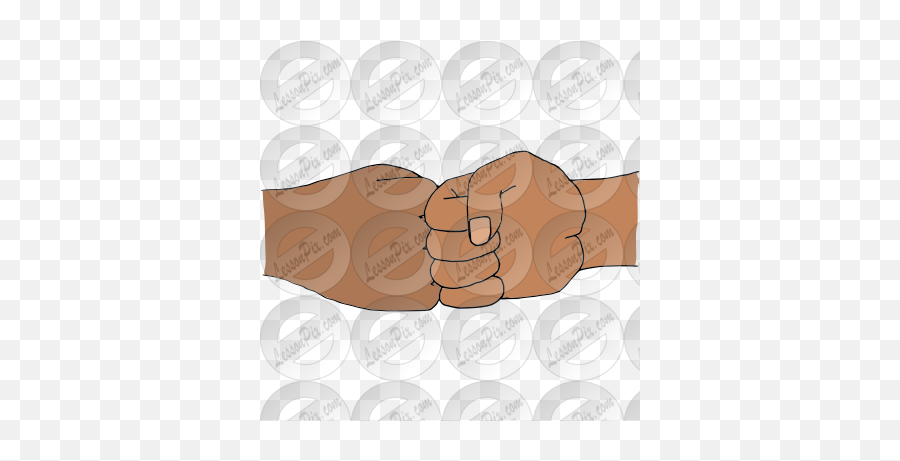 Fist Bump Picture For Classroom Therapy Use - Great Fist Fist Png,Fist Bump Png