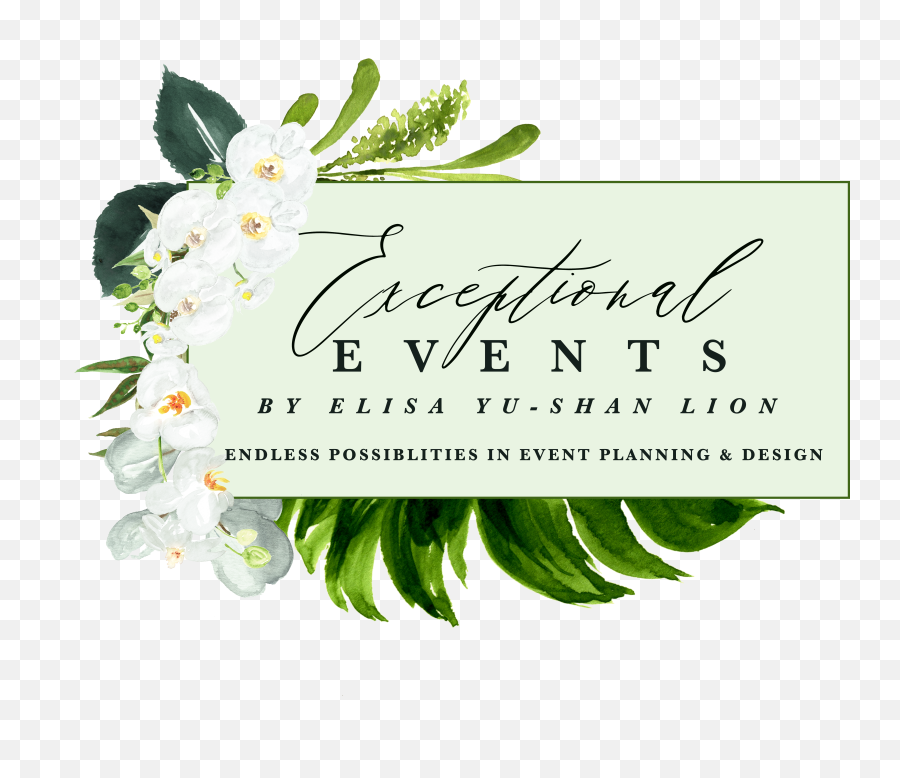 Exceptional Events By Elisa U2013 Event Planning - Design Event Planning Logo Ideas Png,Event Planner Logo