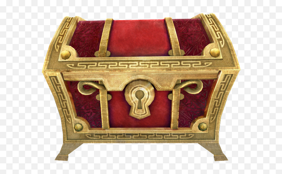 Wii U - Hyrule Warriors Treasure Chest The Models Resource Legend Of Zelda Treasure Chest Png,Treasure Chest Png
