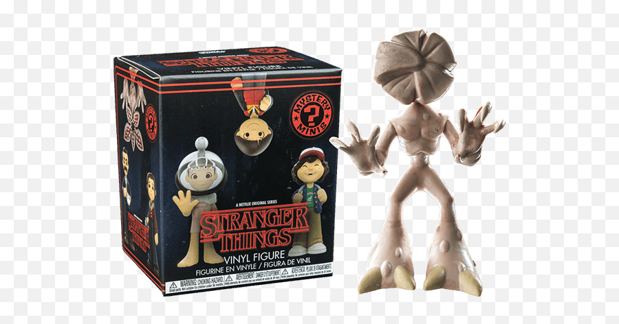 Stranger Things - Mystery Minis Tru Exclusive Blind Box Single Box Funko Mystery Minis Stranger Things Set Png,Demogorgon Png