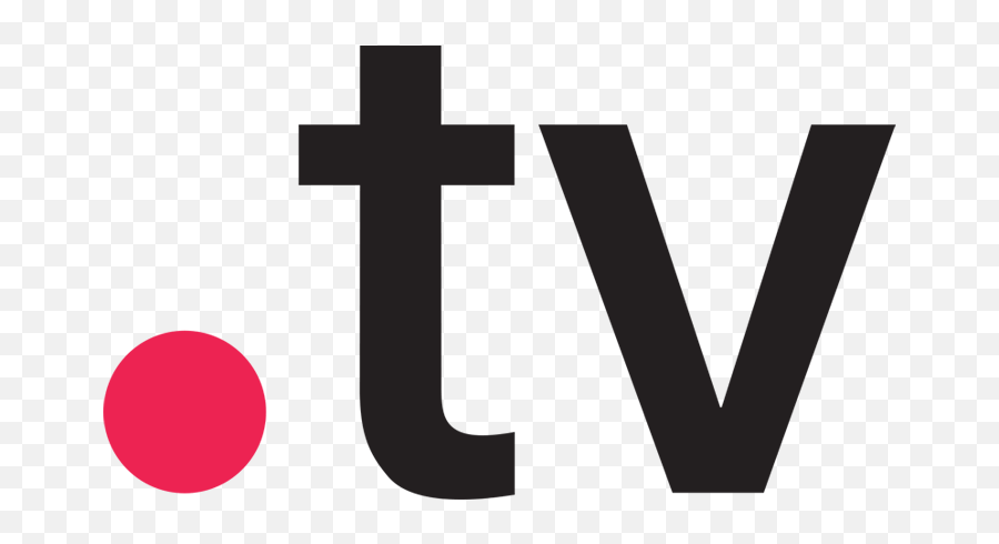 Tv Domain Names And Dottv - Verisign Tv Text Logo Png,Tv Png