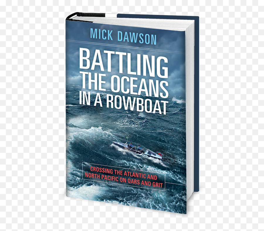 Battling The Oceans In A Rowboat Book Excerpt By - Battling The Oceans In A Crossing The Atlantic And North Pacific On Oars And Grit Png,Row Boat Png