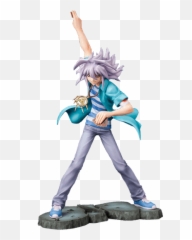 Download Hd Yu Gi Oh - 17 Yami Bakura Pvc Artfxj Figure Yu Gi Oh Figurine Bakura Png,Yami Yugi Png