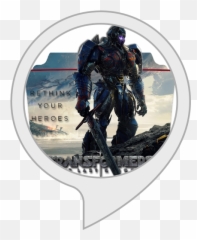 Amazoncom Transformers Quotes Alexa Skills - The Last Knight 2017 Icon png