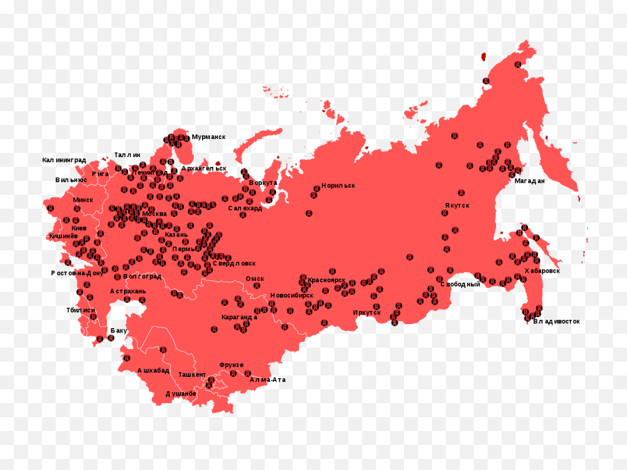 The Gulag System Of Soviet Union Was So Harsh That One - Russian Gulag Png,Soviet Union Png