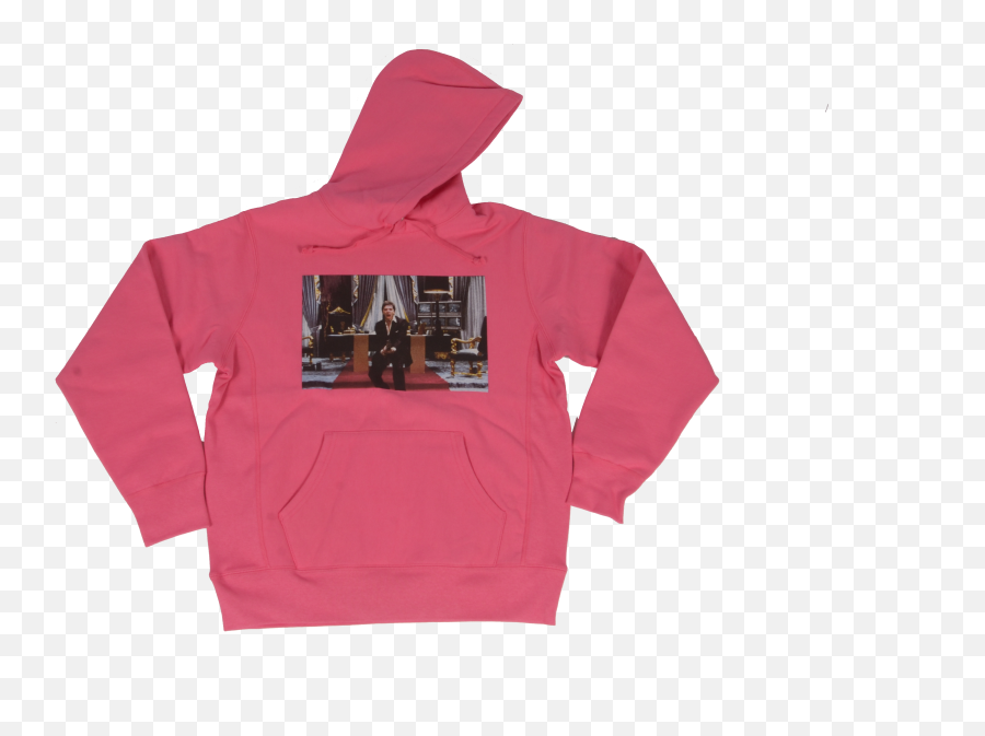 Download Supreme Scarface Friend Hoodie - Supreme Scarface Long Sleeve Png,Scarface Png