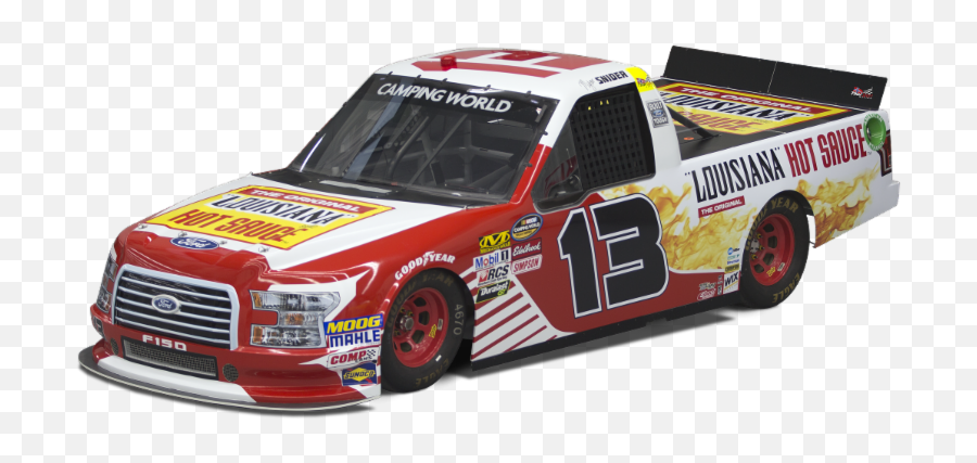 Louisiana Hot Sauce Spices Up The Nascar Camping World Truck - 13 Ford Truck Camping World Png,Nascar Png