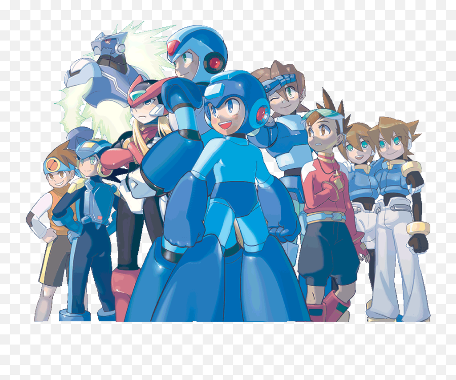 For Everlasting Peace 25 Years Of Mega Man - An Overclocked Megaman Everlasting Peace Png,Megaman Png