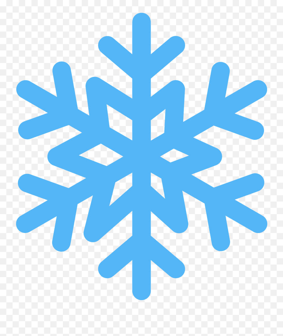 Free Snowflake Png With Transparent Background - Copo De Nieve Dibujo,Snowflake Png