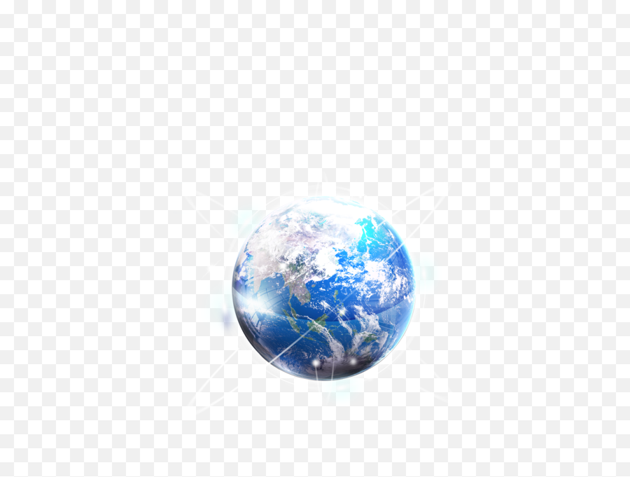 Glowing Earth Psd Official Psds - Vertical Png,Earth Png Transparent