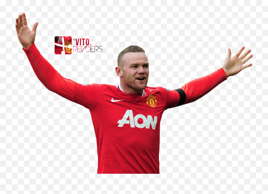 Download Photo Wayne Rooney Renders - Football Player Full Football Player Rooney Png,Football Player Png