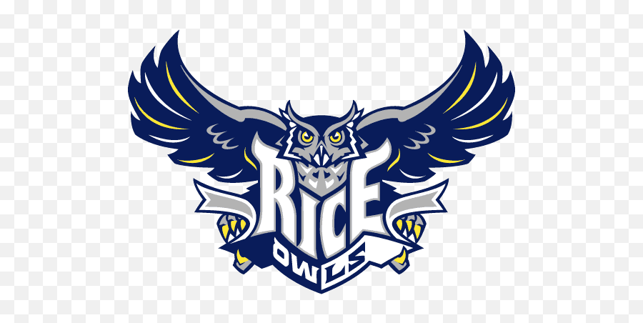 Rice University Logos - Owl Rice University Logo Png,Rice Logo