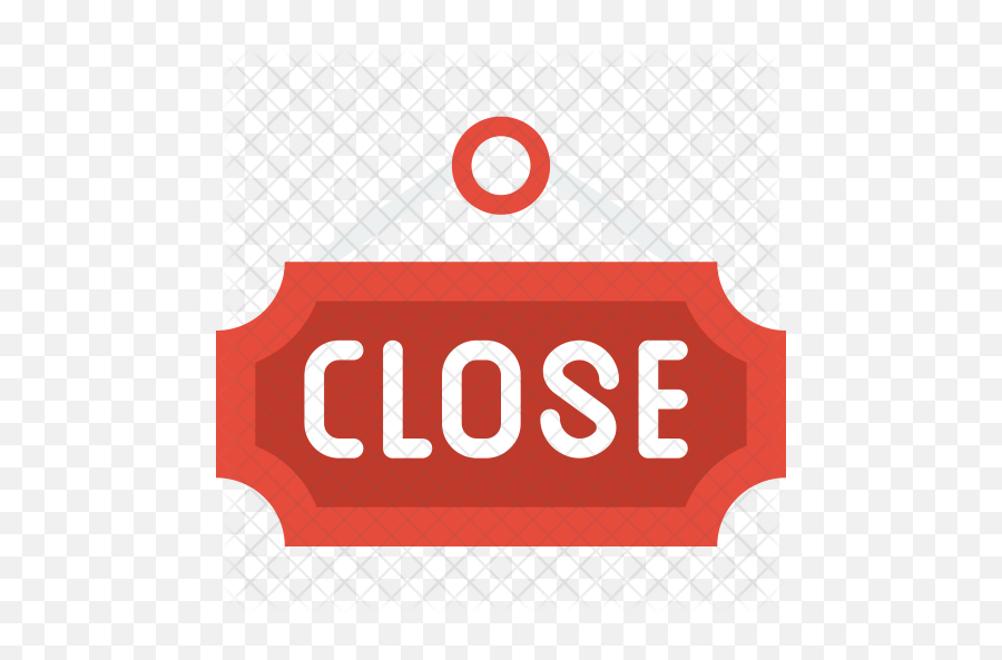Closed Icon Png 9 Image - Sign,Closed Png