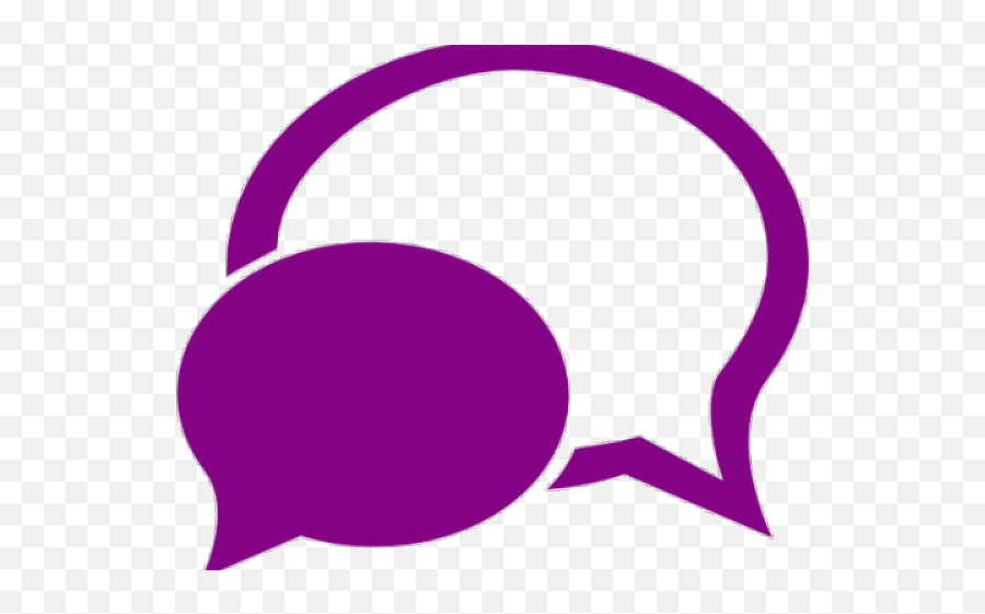 Purple Chat Box Png Transparent - Chat Icon Purple Png,Chat Box Png