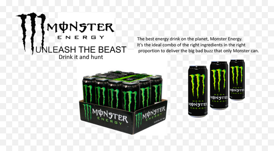 Monster Energy Png - Monster Energy,Monster Energy Png