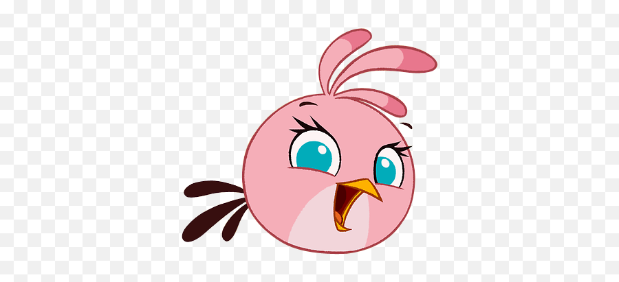Stella Angry Birds Png Image - Stella From Angry Birds,Angry Birds Png