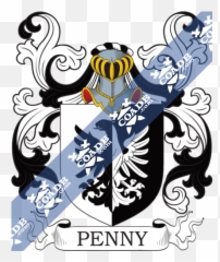 Family Crest Coat Of Arms And Name History - Walters Coat Of Arms Png,Penny Png