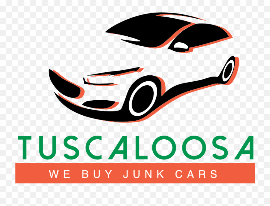 Tuscaloosa We Buy Junk Cars - Automotive Decal Png,Car Outline Logo