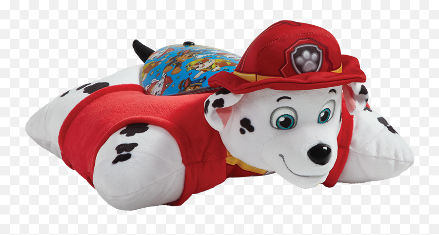 Nickelodeon Paw Patrol Marshall - Pillow Pets Png,Marshall Paw Patrol Png