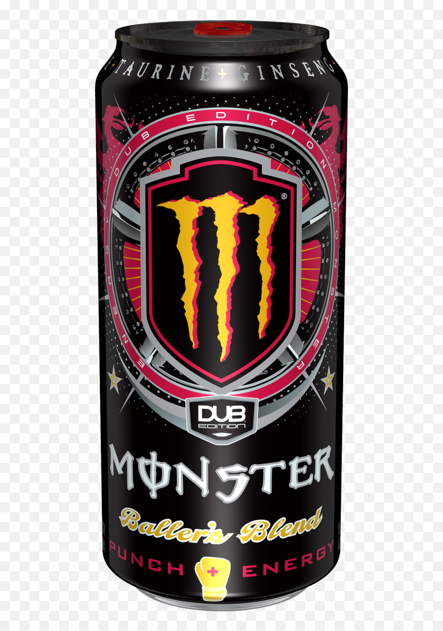 Blonder And Thinnerrr Energy Drink Review Monster Dub Png Logo