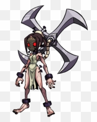 New Skullgirls Character - Pain Wheel We Know Gamers Skullgirls Character Png,Skullgirls Logo