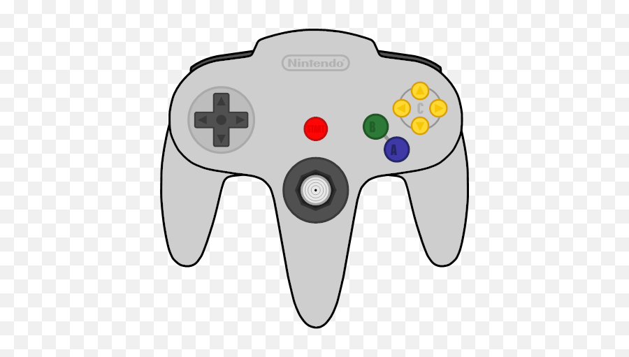 Muniaio - Object Shows Community Controllers Png,N64 Controller Png