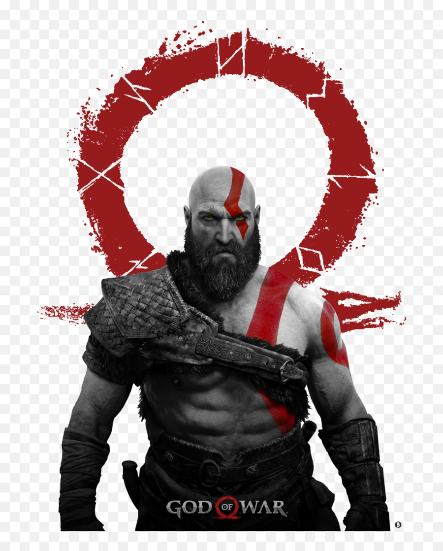 Download God Of War 2018 Logo Png - God Of War Kratos Png,God Of War 2018 Logo