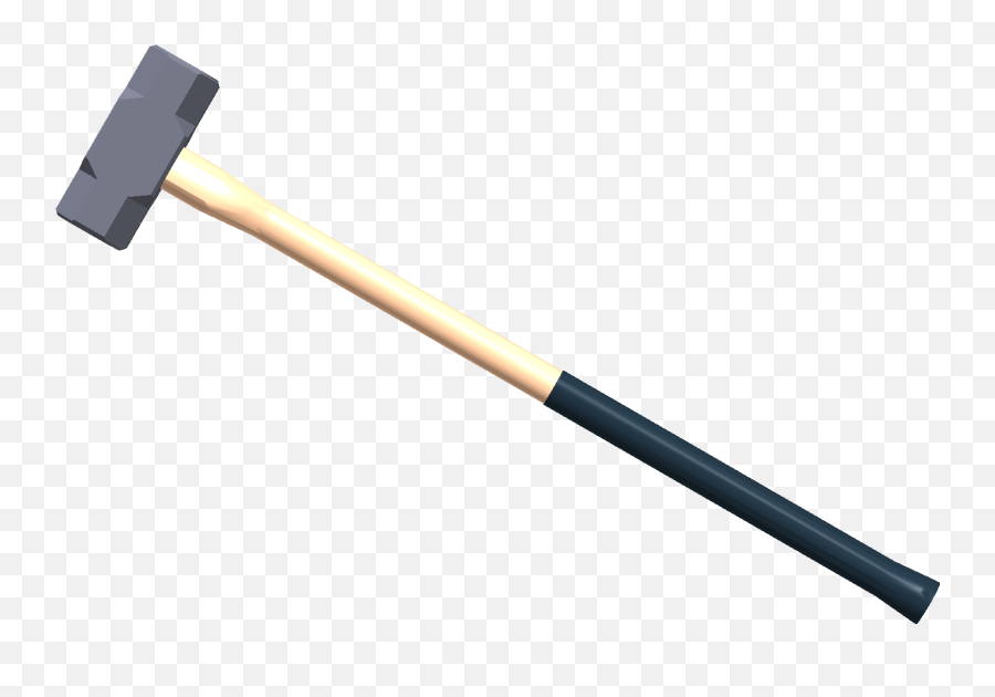 Sledge Hammer - Cue Stick Png,Sledgehammer Png