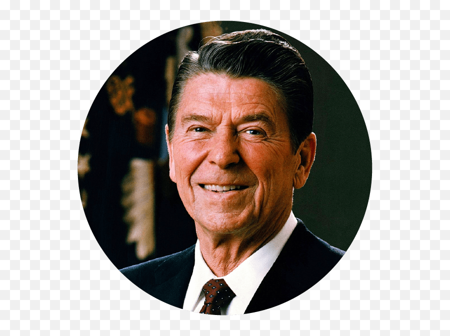 Gilderu0027s Technology Profits Summit President Ronald Reagan - Ronald Reagan Age 20 Png,Ronald Reagan Png