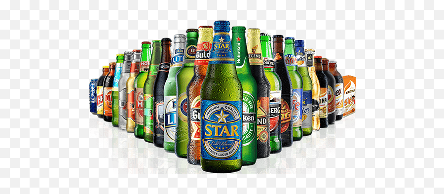H2 2018 Breweries Outlook - Volume Vs Margin Beer Parlour In Nigeria Png,Heineken Bottle Png