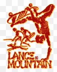 Unibrow Png - Lance Mountain Future Primitive,Unibrow Png