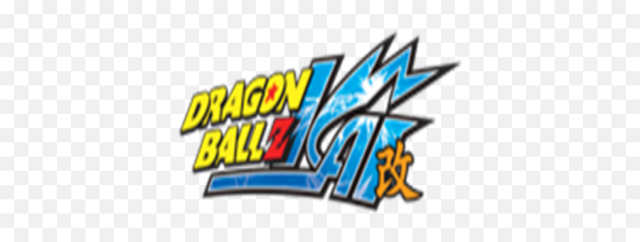 Dragon Ball Z Kai Logo - Roblox Dragon Ball Z Kai Logo Png,Dragon Ball Logo Png