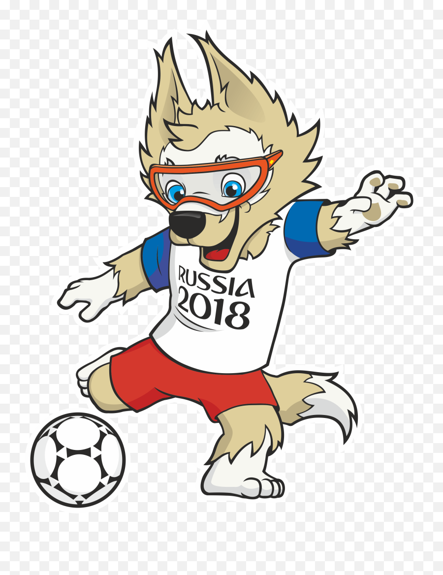 World Cup Russia Mascot Png Image With - World Cup 2018 Mascot Png,2018 World Cup Logo