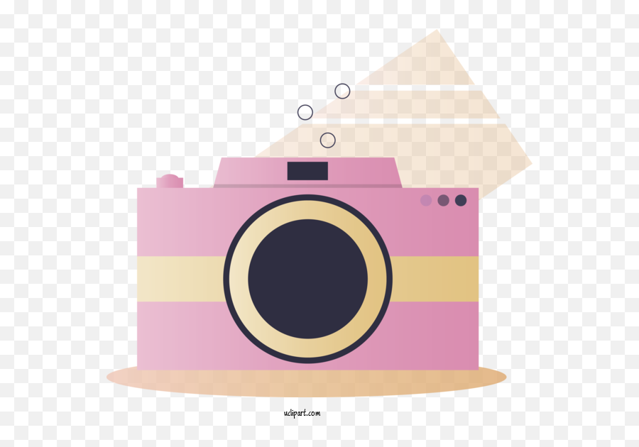 Icons Pink Circle Camera For Icon - Camera Icon Digital Camera Png,Camera Emoji Transparent