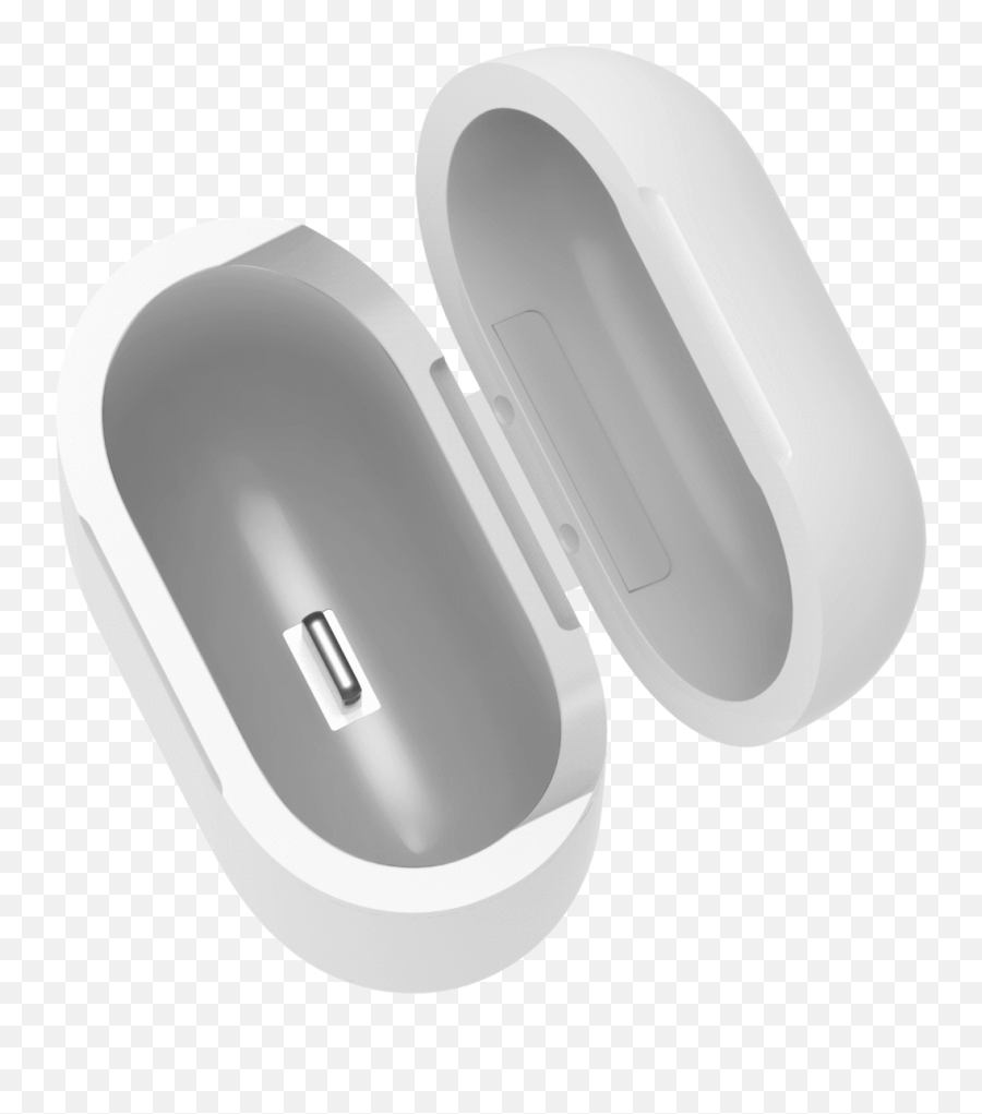 Hyperjuice Wireless Charger Airpod Case U2014 Turn Any 1st Or 2nd Gen Airpods Charging Into A - Airpods 2 Mit Ladecase Png,Airpods Transparent