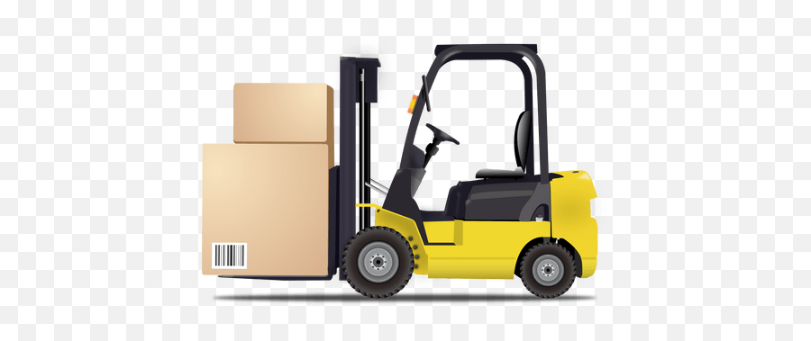 Png Forklift Logistic Icon - Forklift Png,Forklift Png