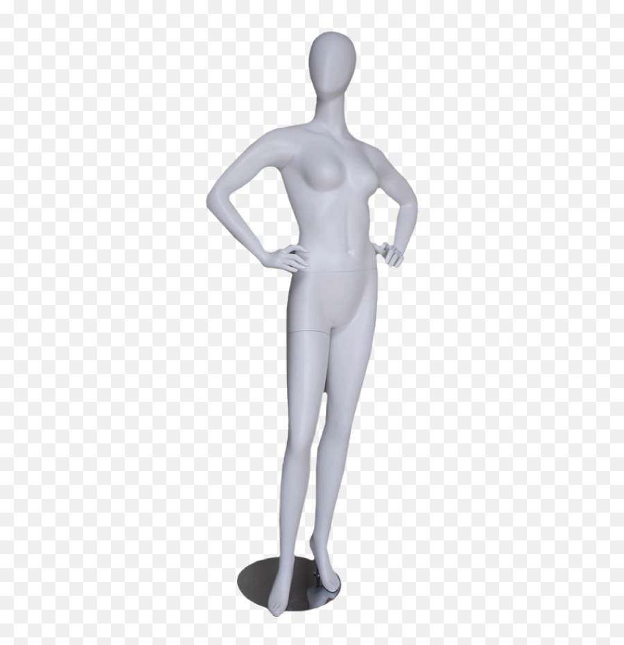 Abstract Female Mannequins Arms - Standing Png,Mannequin Head Png