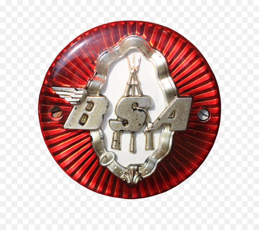 Bsa Logo Png - Emblem Logo Bsa Motorcycle Oldtimer Symbol Positive Feelings Wheel,Victory Motorcycle Logo