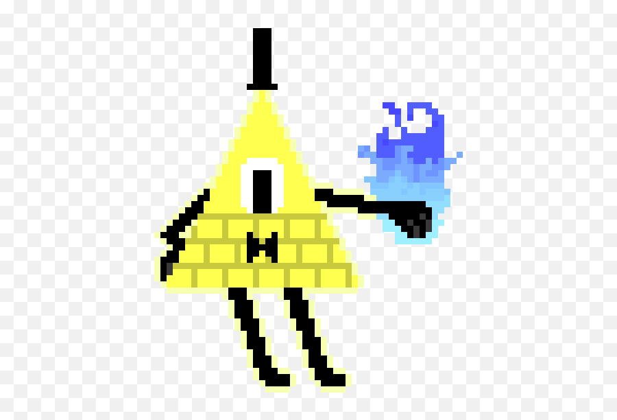 Download Hd Bill Cipher - Cross Transparent Png Image Dot,Transparent Bill Cipher