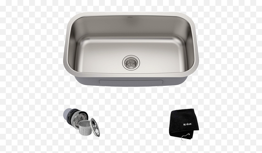 5 Best Kitchen Sinks Sink Brands December 2020 - Single Bowl Stainless Steel Sink Png,Kitchen Sink Png