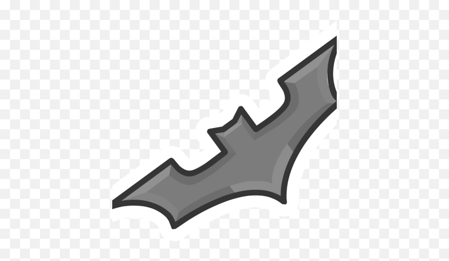 Batman Party Club Penguin Online Wiki Fandom - Solid Png,Batarang Png