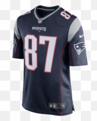 Nike Nfl New England Patriots - Tom Brady Patriots Jersey Png,Rob Gronkowski Png