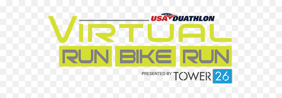Usa Duathlon Virtual Run - Vertical Png,Swim Bike Run Logo
