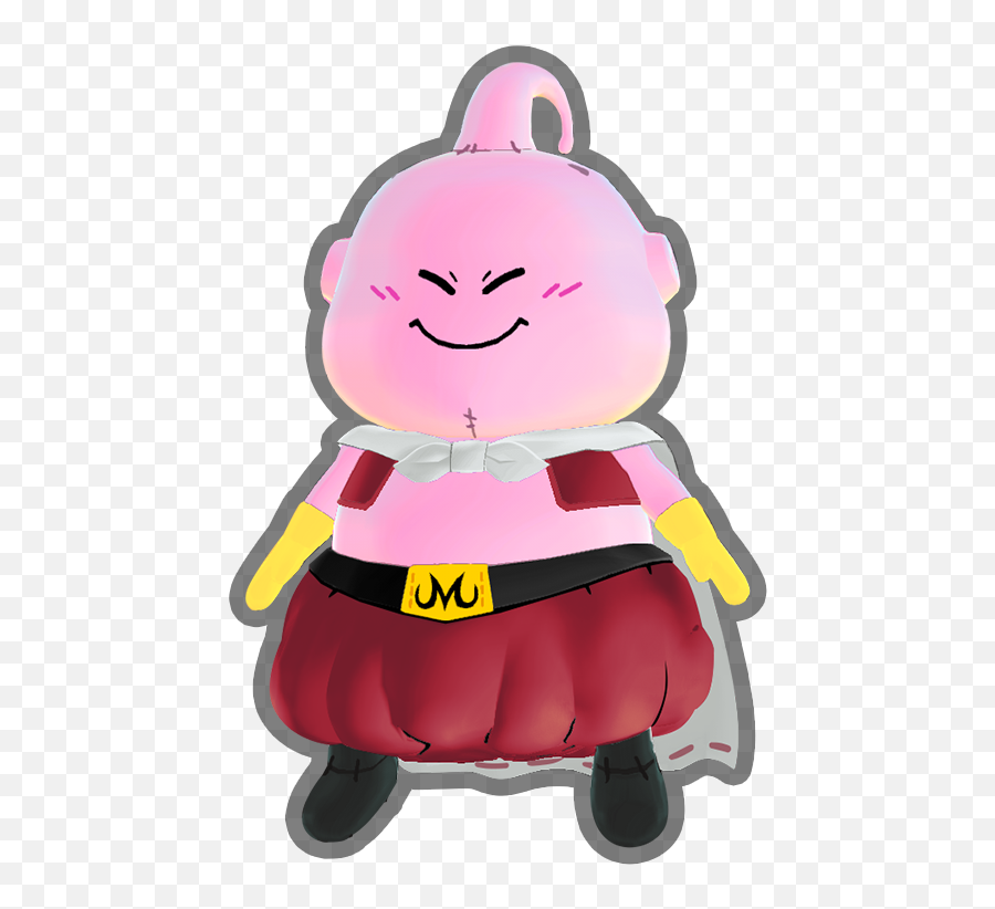 Cc Mascot Majin Buu In Hercule Bottom - Fictional Character Png,Majin Buu Png