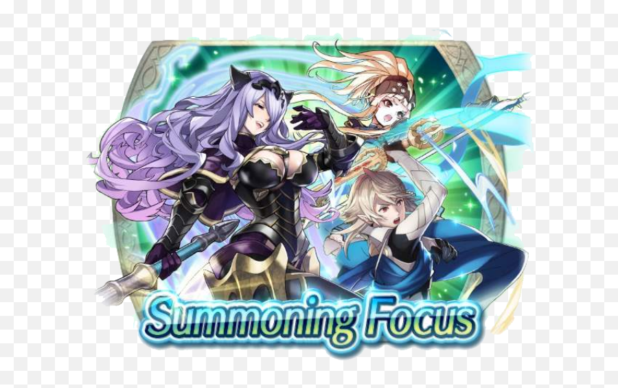 Power Banner With Corrin Clair - Camilla Fire Emblem Pfp Png,Corrin Png